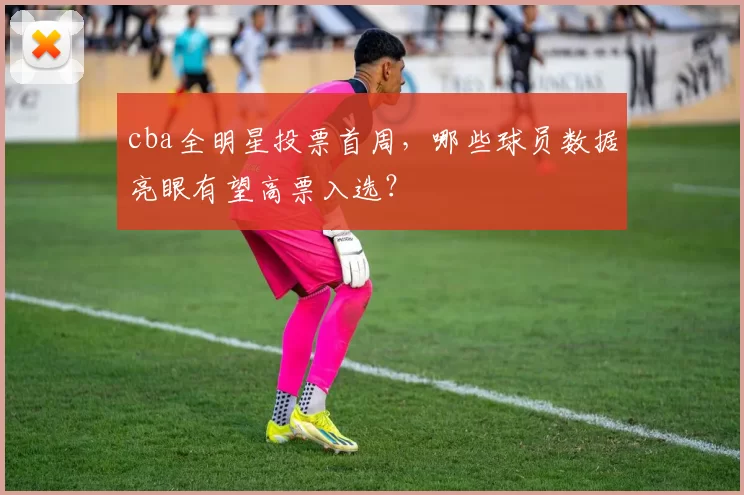 cba全明星投票首周，哪些球员数据亮眼有望高票入选？